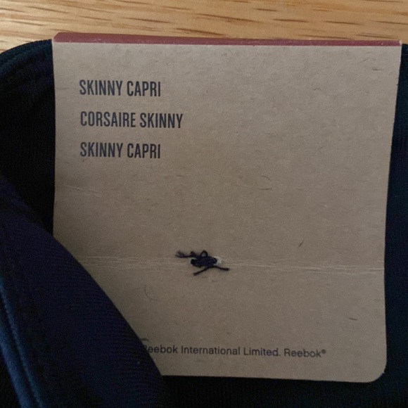 Reebok Skinny Capris - Picture 6 of 13